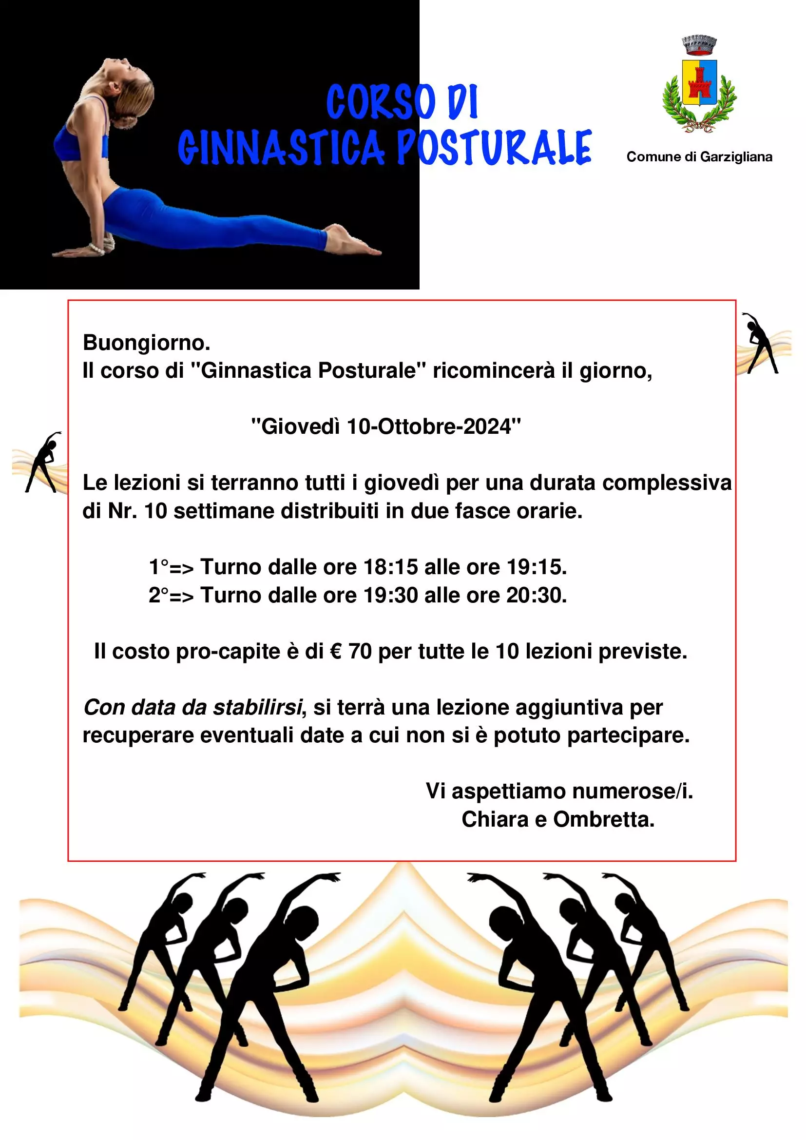 Ginnastica posturale