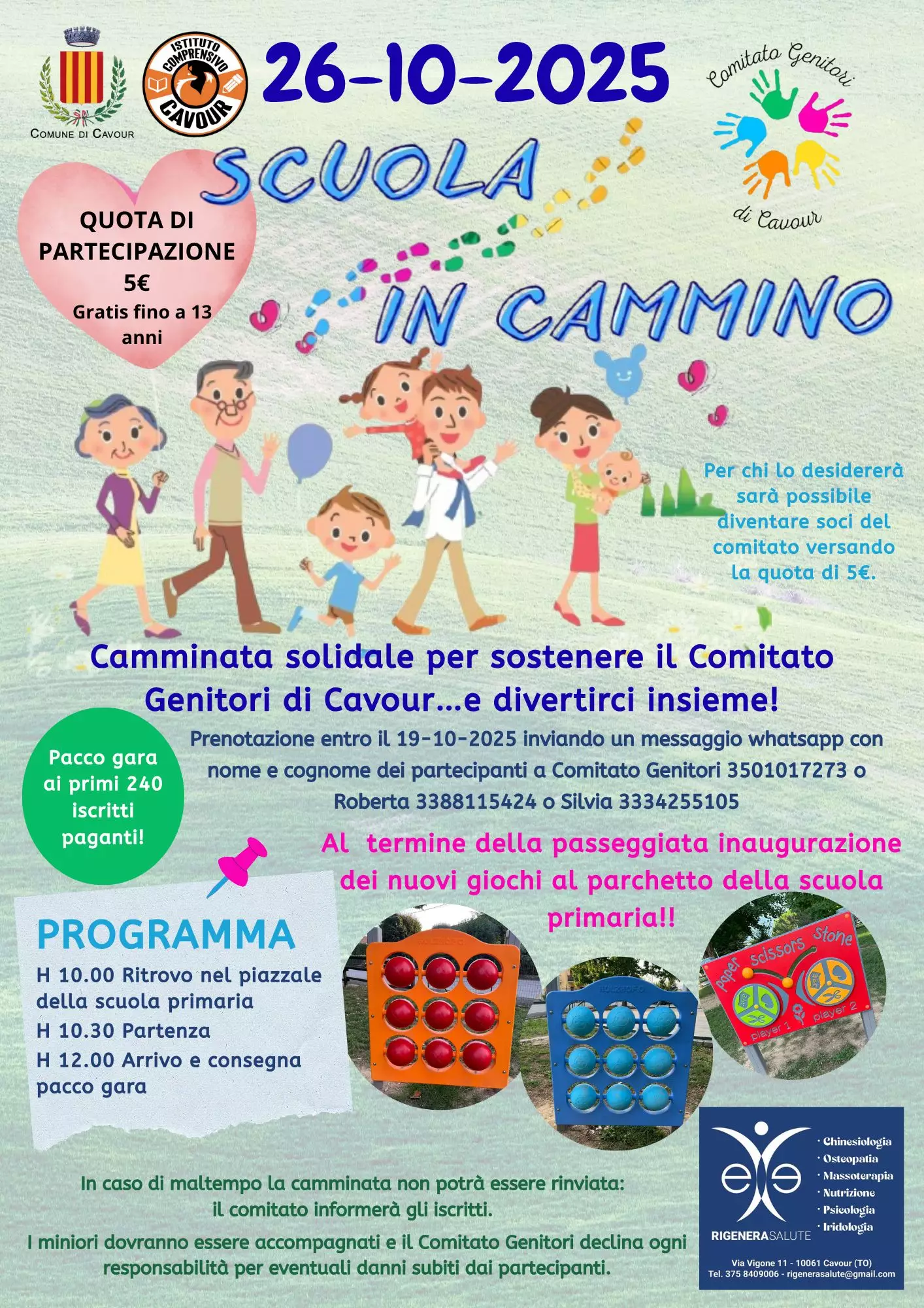 Scuola in cammino