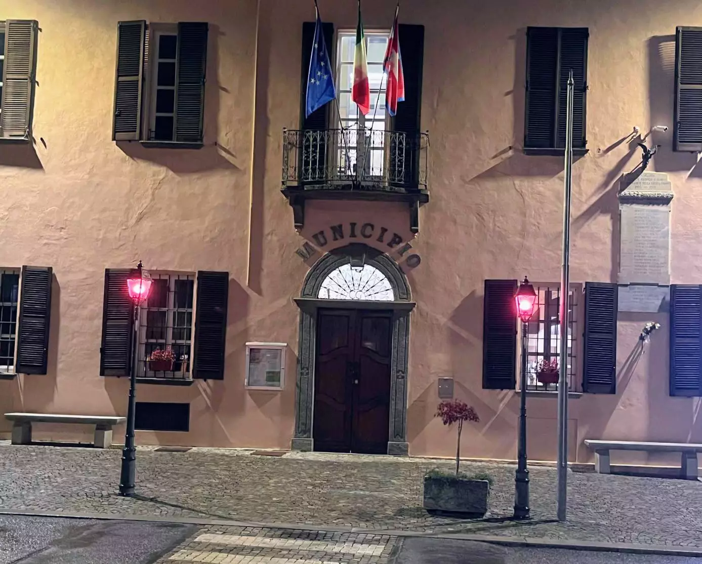 La Regione si colora di rosa