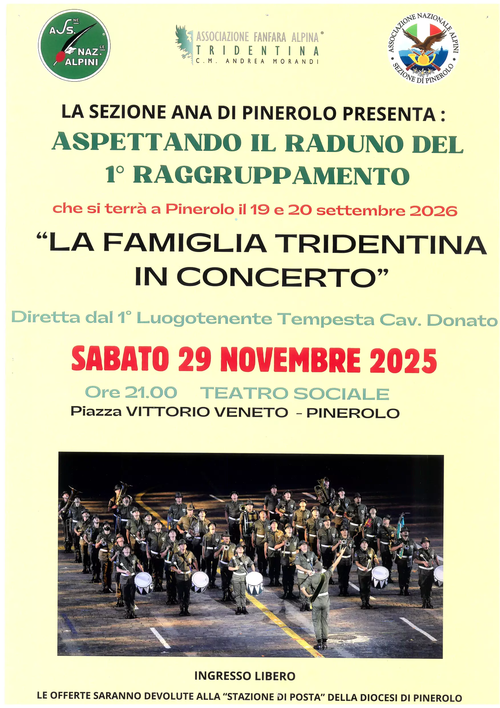 Tridentina - concerto