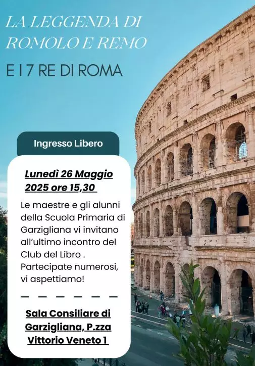 La leggenda di Romolo e Remo