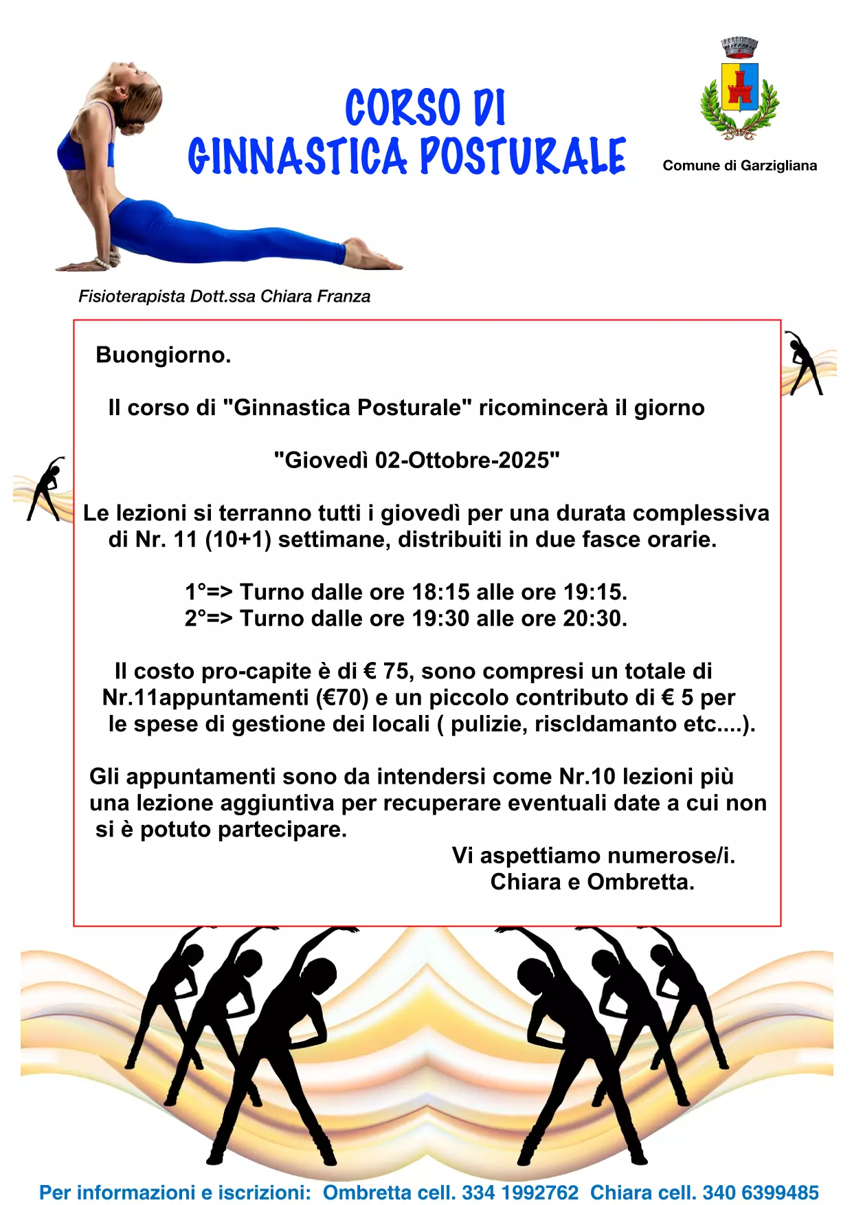 Ginnastica posturale