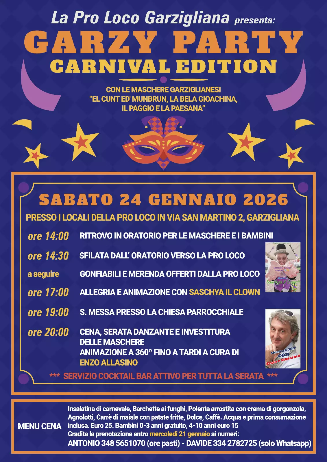 Garzy Party - Carnival Edition