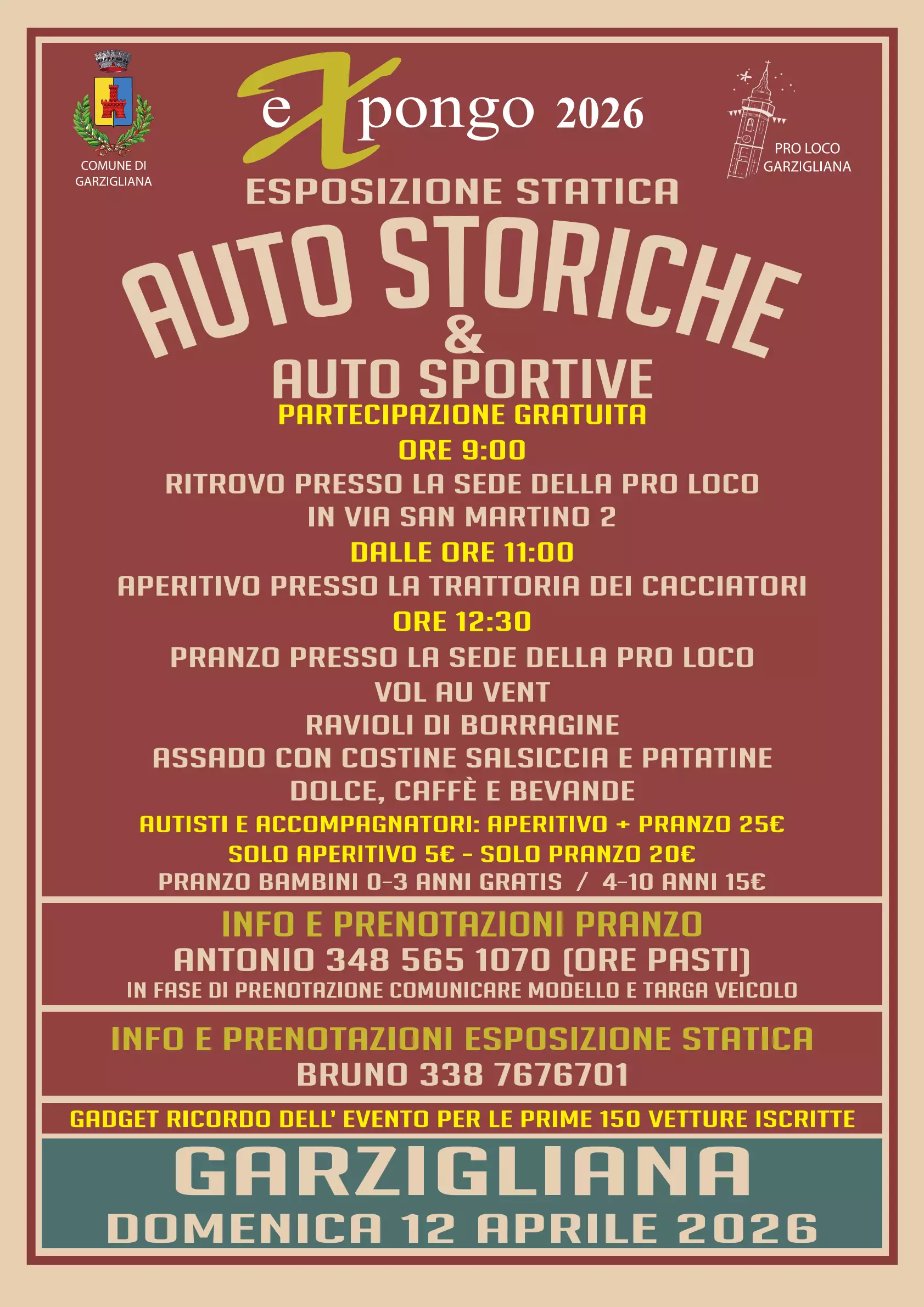 Auto storiche e sportive