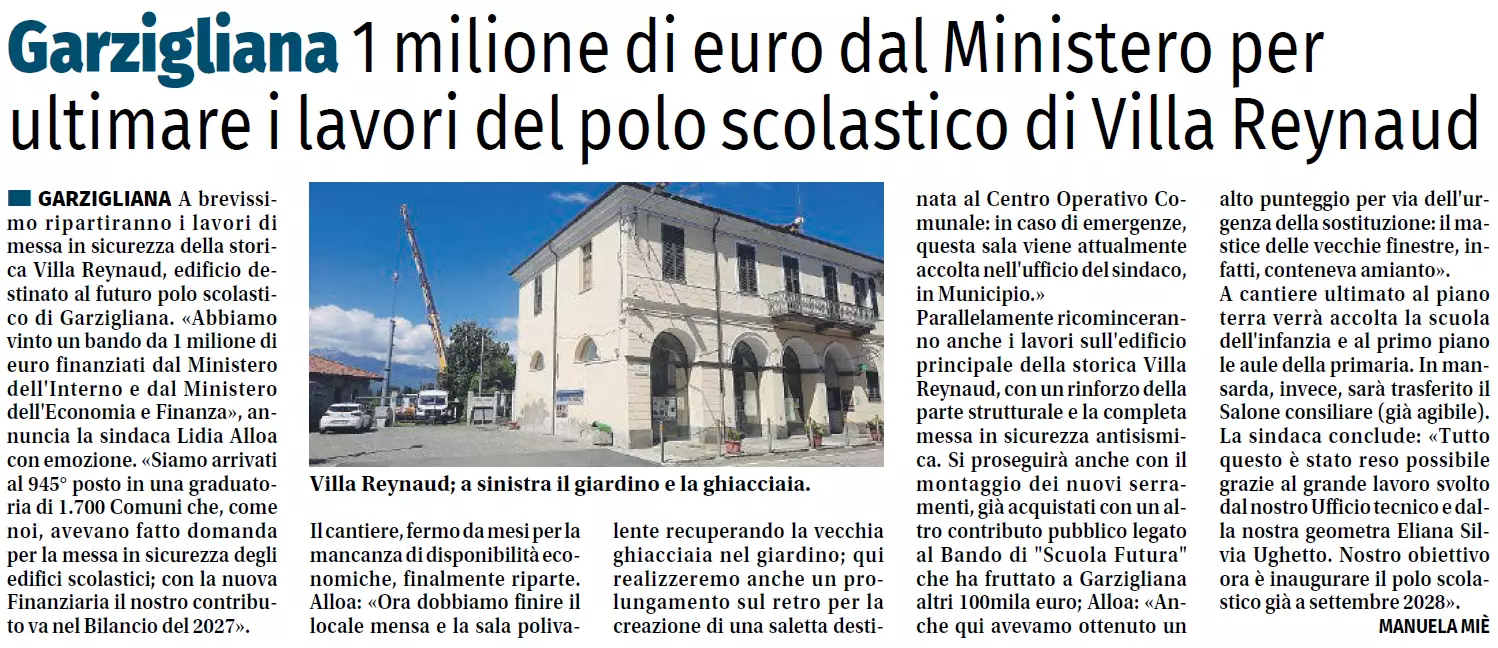 Eco del Chisone