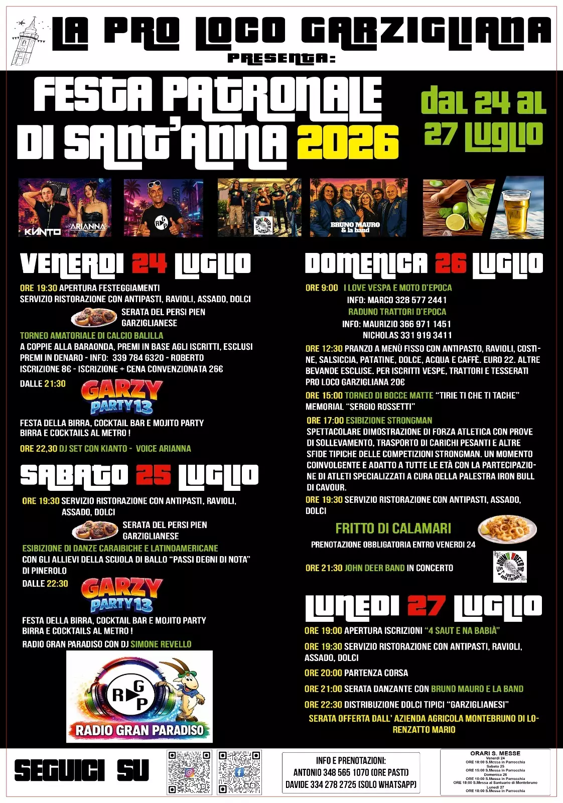 Sant'Anna 2026