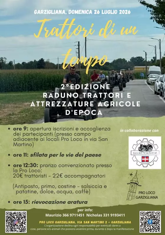 Trattori di un tempo