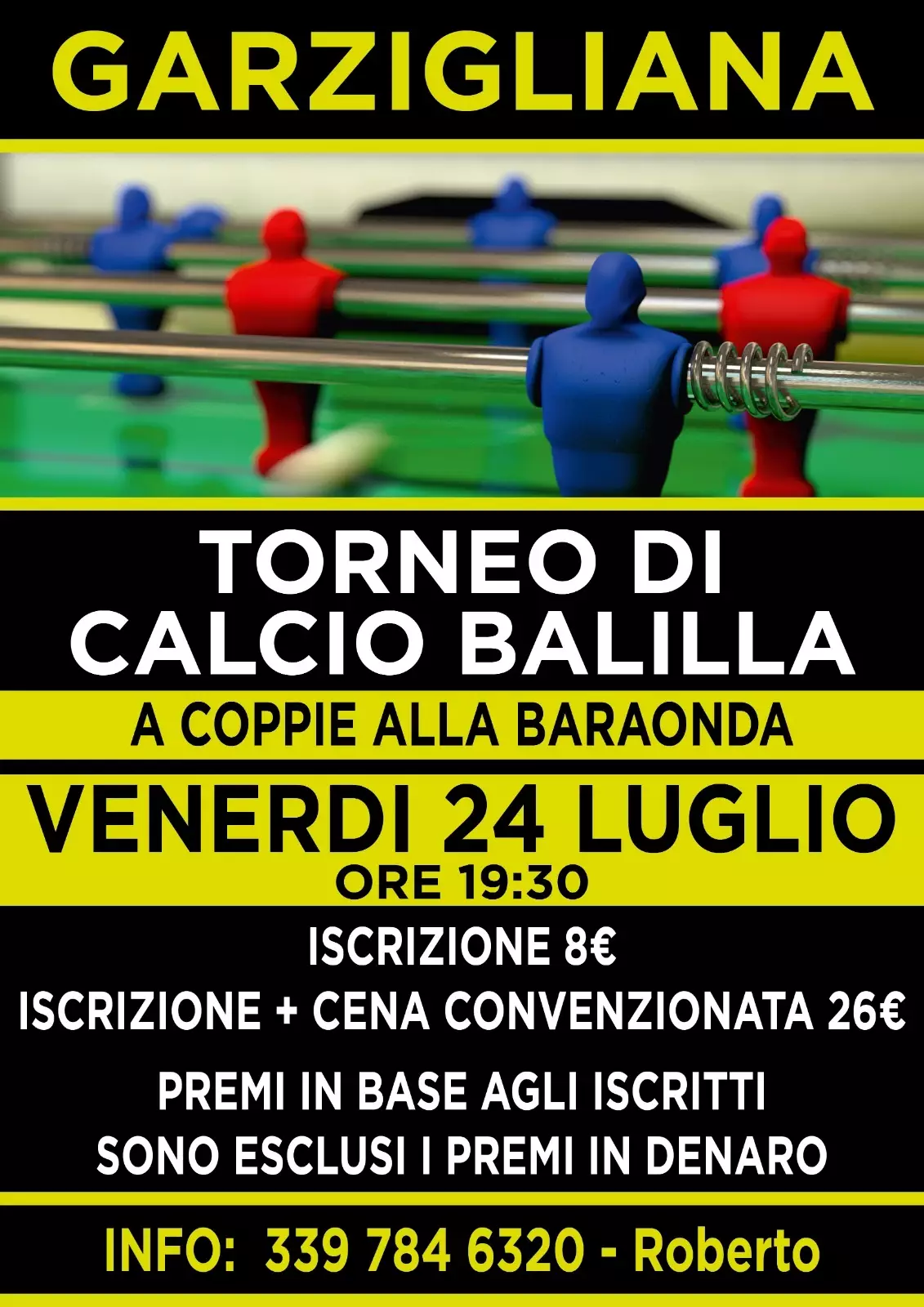 Torneo Calcio Balilla