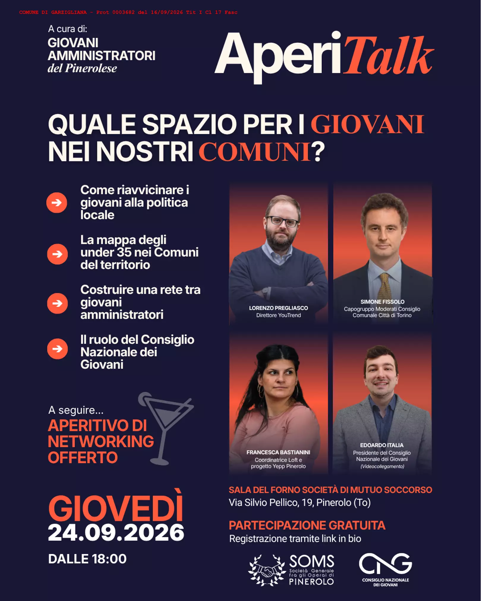 Aperitalk